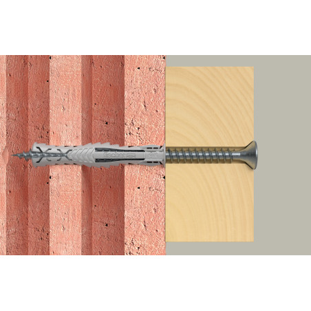 1 x Ekspansionsplug Fischer SX MERE lang 6X50 Nylon