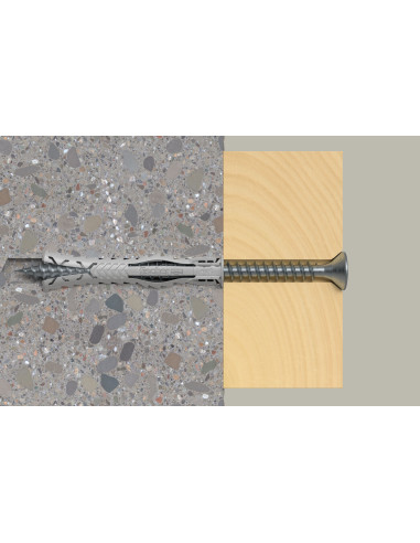 1 x Ekspansionsplug Fischer SX MERE lang 6X50...