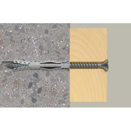 1 x Ekspansionsplug Fischer SX MERE lang 6X50 Nylon