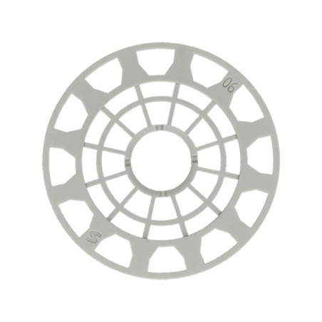 1 x DISK for Dybler til facadeisolering diameter 90 Nylon