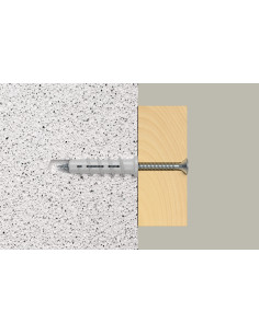 Plug Nylon Fischer FTP K 4 2