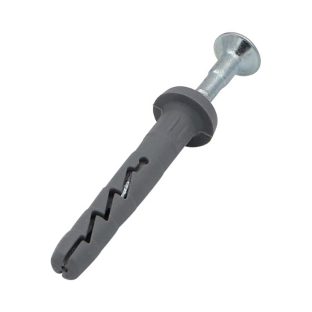 1 x Plug Søm fladt hoved 8X45