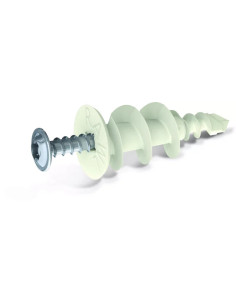 Plug Nylon Selvborende 14X32 med Skrue elforzinket stål