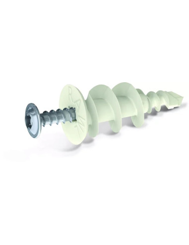 1 x Plug Nylon Selvborende 14X32 med Skrue...