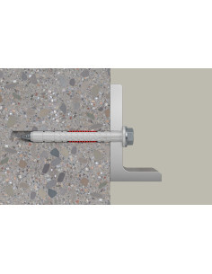 Plug DUOXPANF Sekskantet hoved 10X230 Fischer FUS... 2