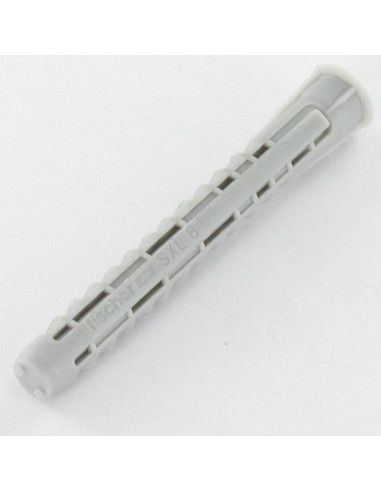 1 x Plug Nylon med krave Fischer SX 6X50