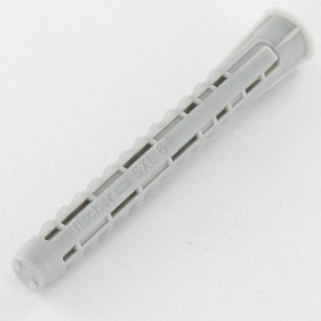 1 x Plug Nylon med krave Fischer SX 6X30