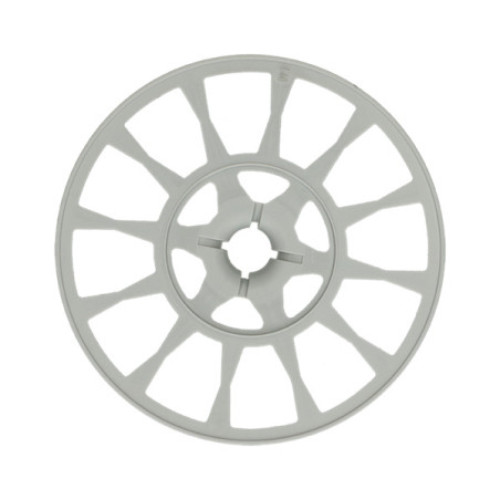1 x DISK for Dybler til facadeisolering diameter 140 Nylon