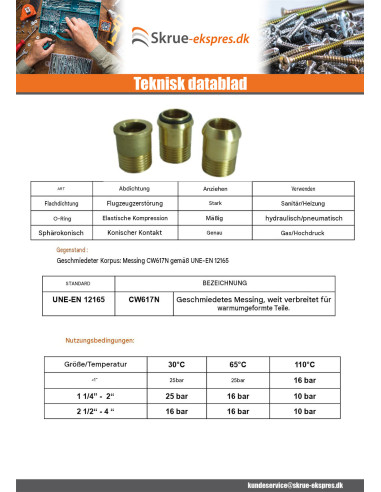 1 x Flad albueforbindelse 20x27 (3/4") han/hun...