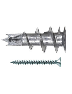 Plug metalisk Fischer GKM12 med skrue 4,5X35