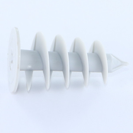 1 x Dybler til facadeisolering gevindstykke FEDT 25X120 Nylon