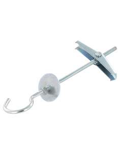 Vippeplug Fischer M4X100 elforzinket stål KD4
