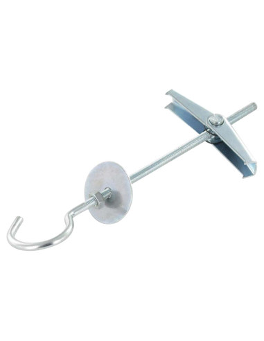 1 x Vippeplug Fischer M4X100 elforzinket stål KD4