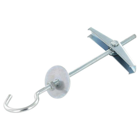 1 x Vippeplug Fischer M4X100 elforzinket stål KD4