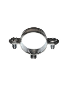Metal slangeklemme M7X150 diameter 42 elforzinket stål