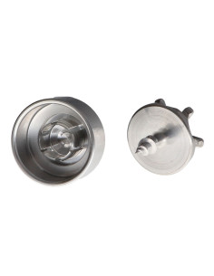 Krog dekorativ Aluminium med fastgørelse til gipsplader... 2