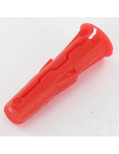 1 x Plug universel PP FN 6 rød