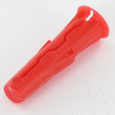 1 x Plug universel PP FN 6 rød