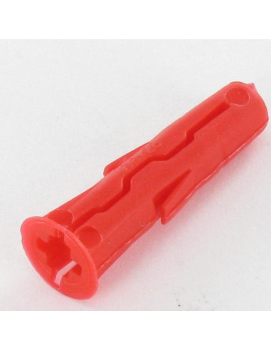 1 x Plug universel PP FN 6 rød