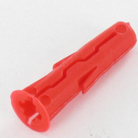 1 x Plug universel PP FN 6 rød