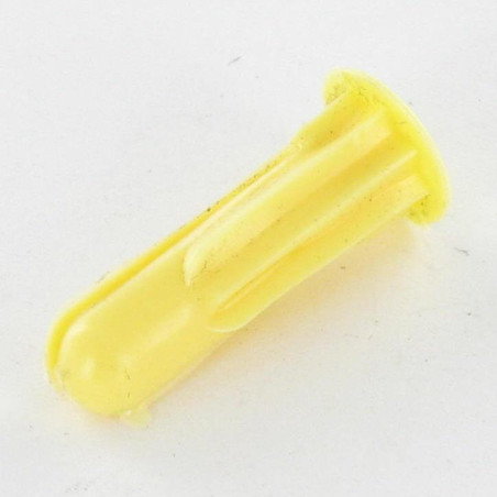 1 x Plug Stegejern 6 Nylon BEIGE