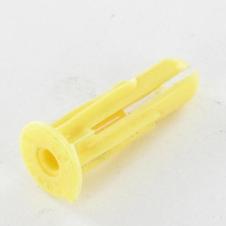 1 x Plug Stegejern 6 Nylon BEIGE