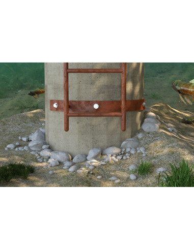 1 x Gevindstang Fischer RGM to FORSEGLE M16X380...