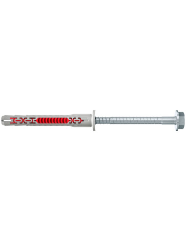 1 x Plug DUOXPANF Sekskantet hoved 8X80 Fischer...