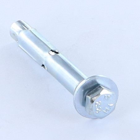 1 x Metalbolt RKT 12X100 M10 elforzinket stål
