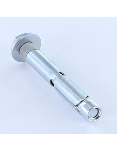 Metalbolt RKT 12X100 M10 elforzinket stål 2