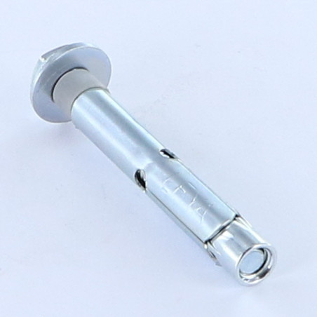1 x Metalbolt RKT 12X100 M10 elforzinket stål