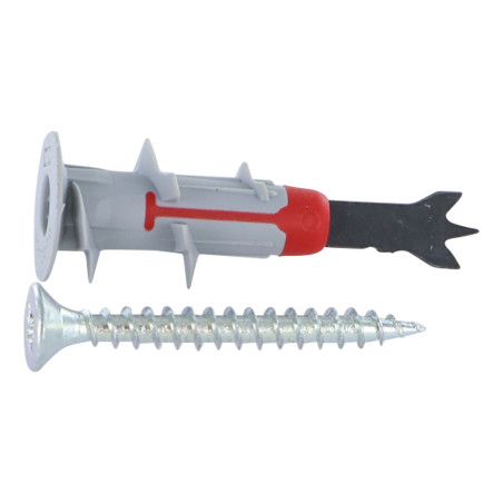 1 x Plug DUOBLADE Fischer med Skrue 4,5X40