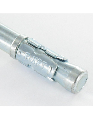 1 x Stift Anker R-XPTZP M8X140 elforzinket stål