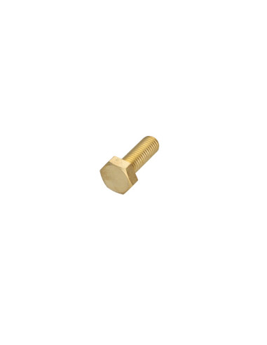 1 x Vis m-hastighed Messing Sekskantet hoved...