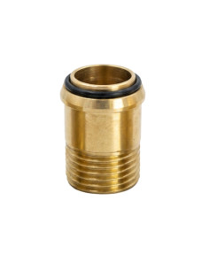Lige unionsfitting med O-ringstætning 26X34 (1") han/hun... 2