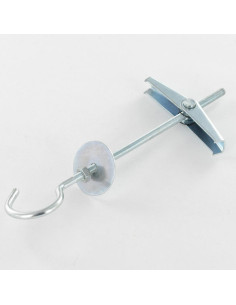 Vippeplug Fischer M3X80 elforzinket stål KDH3