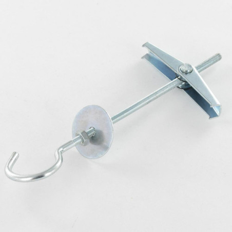 1 x Vippeplug Fischer M3X80 elforzinket stål KDH3