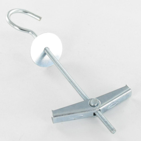 1 x Vippeplug Fischer M3X80 elforzinket stål KDH3