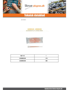 Blandingskanyle til kemisk forankring 300 ml 2