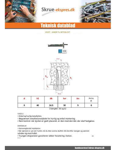 1 x Plug for LOFT Beton 6X35