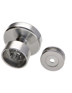 Knap dekorativ Aluminium med fastgørelse multimateriale... 2