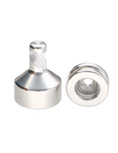 Krog dekorativ Aluminium med fastgørelse multimateriale...
