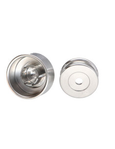 Krog dekorativ Aluminium med fastgørelse multimateriale... 2