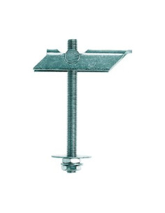 Vippeplug Fischer M8X100 elforzinket stål KD8