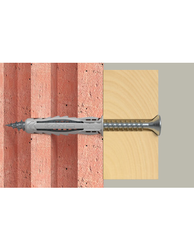 1 x Ekspansionsplug Fischer SX MERE 4X20 Nylon