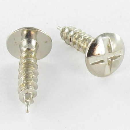 1 x Skrue Lacroix nikkelbelagt stål 3,5X17