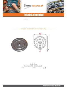 BROCHURE TEGN ISOLERING 8X70 elforzinket stål 2