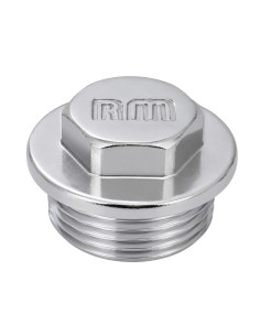 Hanstik Figur 290 20x27 (3/4") Forkromet messing