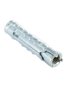 Plug METAL FM-MP3 12X50 M8 elforzinket stål