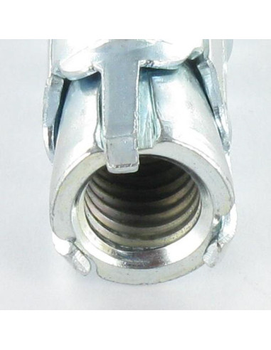 1 x Plug METAL FM-MP3 12X50 M8 elforzinket stål
